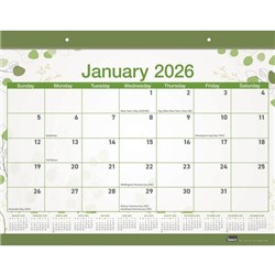 Sasco Eco Desk Planner Small 210x297mm 2026 