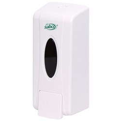 Sabco Plastic Soap Dispenser 600ml