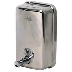 Sabco Stainless Steel Soap Dispenser 1000ml
