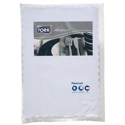 Tork Advance Placemats White 350x245mm, Pack of 100