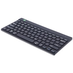 R-Go Keyboard Bluetooth/Wireless Compact Antiglare Matte Black