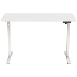Electric Height Adjustable Desk 1200x600mm White