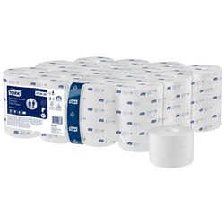 Tork T7 Advanced Coreless Toilet Tissue 2 Ply 472630, Carton of 24