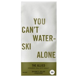 Shaky Isles The Allied Organic Coffee Beans 1kg