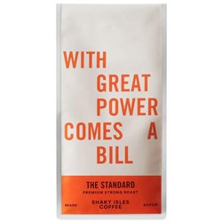Shaky Isles The Standard Premium Strong Roast Coffee Beans 1kg