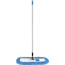 Filta Dust-Master Electrostatic Complete Mop Blue 600x150mm