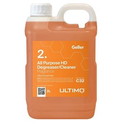 Geller Ultimo 2 Heavy Duty Cleaner & Degreaser 2L