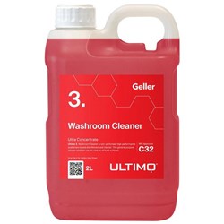 Geller Ultimo 3 Washroom Cleaner 2L