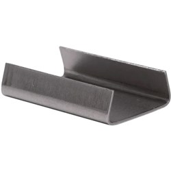 Metal Snap-On Strapping Seals 16mm, Box of 1000