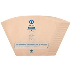 Pacvac Velo 2nd Generation Paper Vacuum Bags, Pack of 10