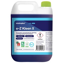 Enviroplus e-Z Kleen X Concentrated Hard Surface Cleaner 2.5L, Carton of 6
