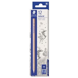 Staedtler 6B Graphite Pencil, Pack of 12