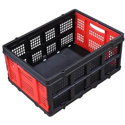 Richmond Wheel Spare Basket for KartR Collapsible Trolley Black/Red