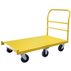 Richmond 6 Wheel Steel Rocking Platform Trolley (PFR038) 760x1525mm 500kg Capacity