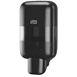 Tork Mini Soap and Sanitiser Dispenser S5 Black