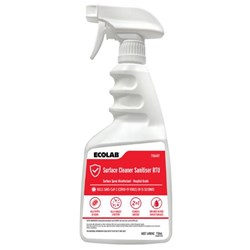 Ecolab Surface Cleaner Sanitiser RTU 750ml