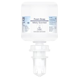 Tork S5 Mildly Scented Mini Foam Soap (525502) 525ml, Carton of 8