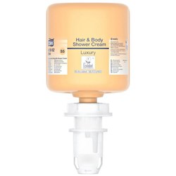 Tork S5 Luxury Hair & Body Shower Cream (425662) 525ml, Carton of 8