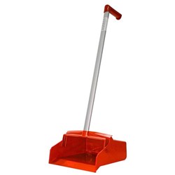 Glomesh Lobby Dustpan Red