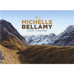 Easy2C Wall Calendar 2026 Art Of Michelle Bellamy