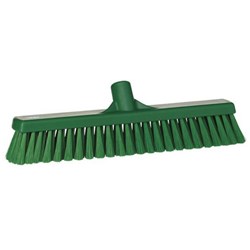 Vikan Floor Broom Head Medium 400mm Green