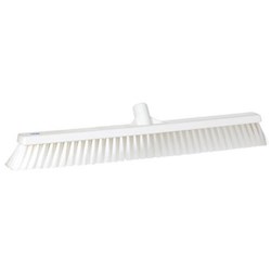 Vikan Floor Broom Head Medium 600mm White
