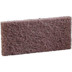 3M™ Doodlebug Cleaning Pad Brown, Pack of 10