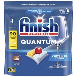 Finish Quantum Essential Dishwashing Tablets, Pack of 90