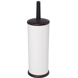 Compass Powder Coated Toilet Brush White