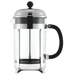 Bodum Chambord Coffee Plunger 12 Cup 1.5L Stainless Steel