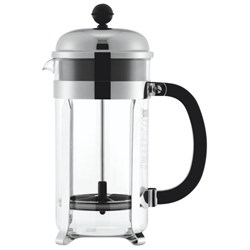 Bodum Chambord Plunger 8 Cup 1L Stainless Steel