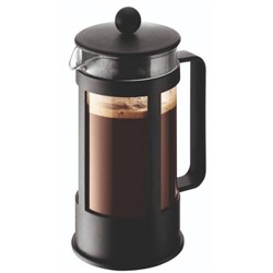 Bodum Kenya Coffee Plunger 3 Cup 350ml Black