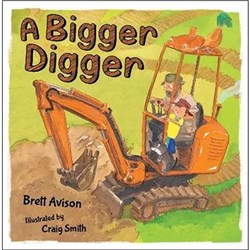 A Bigger Digger 9781776890026