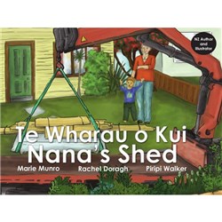 Nana's Shed 9780473504007