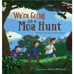 We're Going On A Moa Hunt 9780143506386