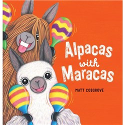 Alpacas With Maracas 9781407198880