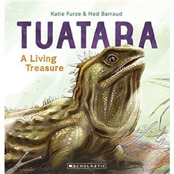 Tuatara: A Living Treasure 9781775437987