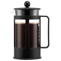 Bodum Kenya Plunger 8 Cup 1L Black