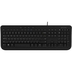 Incase Designed by Microsoft Wired Keyboard 600 Black