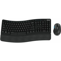Incase Designed by Microsoft Bluetooth Sculpt Comfort Desktop Keyboard & Mouse