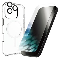 Zagg Apple iPhone 16 Pro Invisible Shield Premium Infinity 3-in-1 Bundle