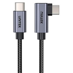 Unitek USB-C to Right Angled 90 Degree USB-C Connector 5m