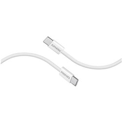 Promote USB-C to USB-C Cable 1.2m White
