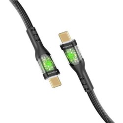 Promate USB-C to USB-C Cable 1.2m Black