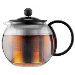 Bodum Assam Tea Press Tea Pot Stainless Steel 500ml