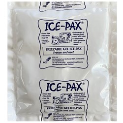 Ice-Pax Freezable Gel Ice Pack Void Fill No Bubble 500g, Carton of 28