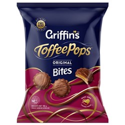 Griffin's ToffeePops Original Bites 150g
