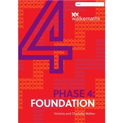 Walker Maths Phase 4 Foundation Workbook 9780170497978