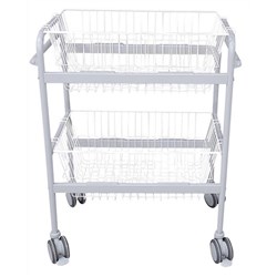 Wire Bin Trolley
