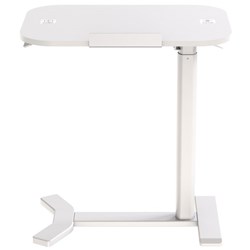 Flexi Height Adjustable Table 600x400mm White